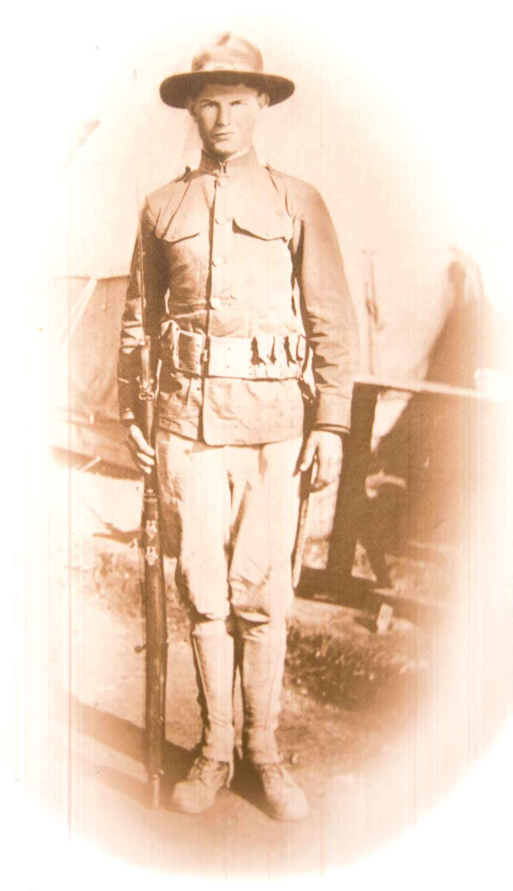 Ellington, Aurelius L. - Army World War I